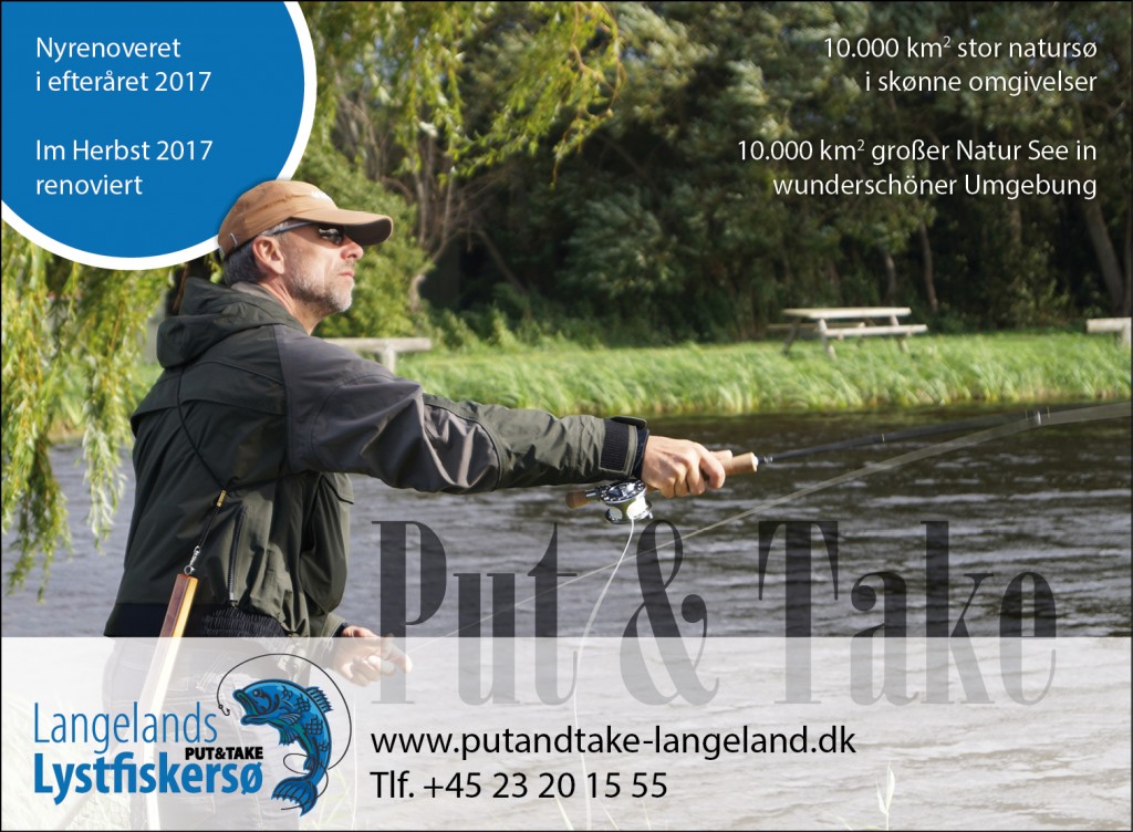 Langelands Lystfiskersø - Put and Take